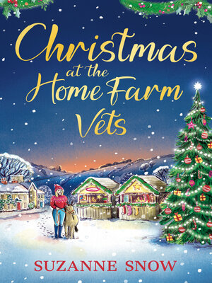 cover image of Christmas at the Home Farm Vets